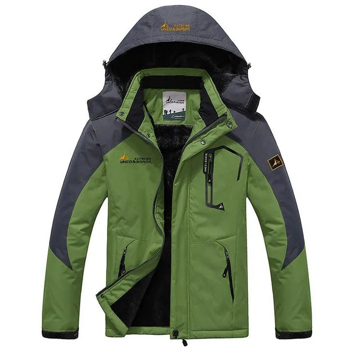 Drune-und-wasserdichte Jacke - Unco
