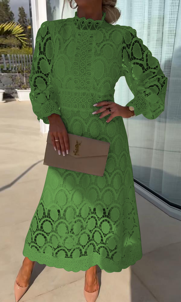 Drune | Damen Spitze Freizeitkleid