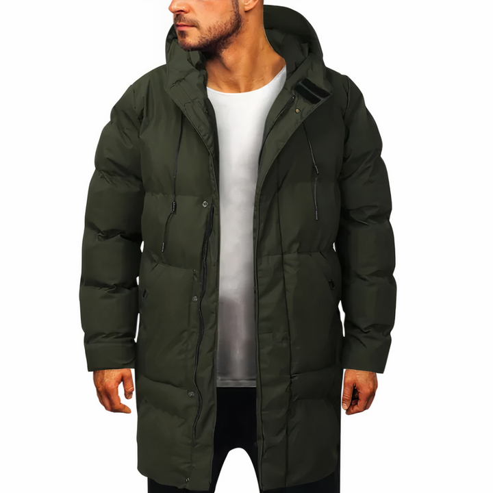 Drune | Wasserdichte Winterjacke mit Kapuze