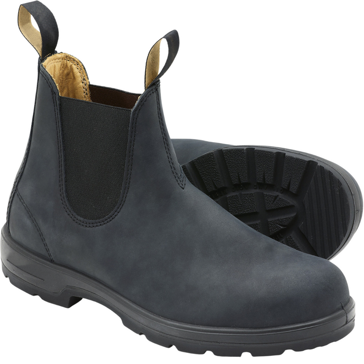 Drune | I Chelsea-Stiefel aus Leder