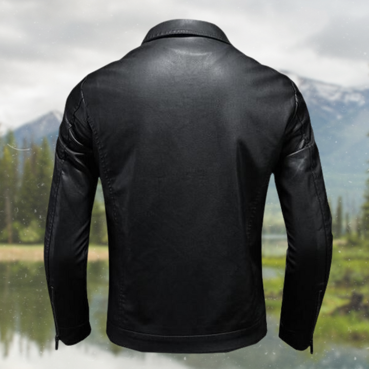Drune | Lederjacke Mit Modernem Look