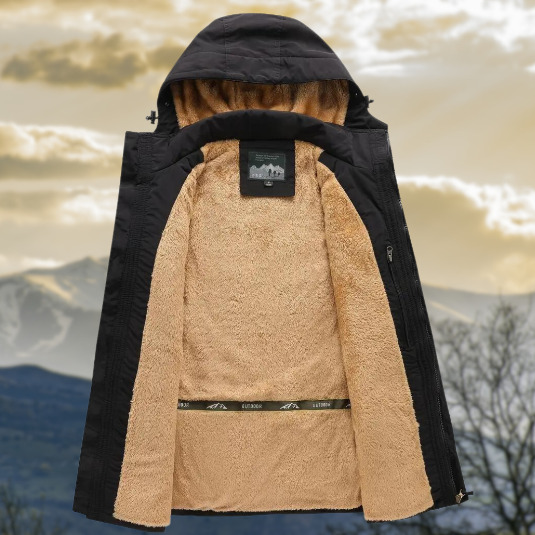 Drune | Herren Mehrfachtaschenjacke