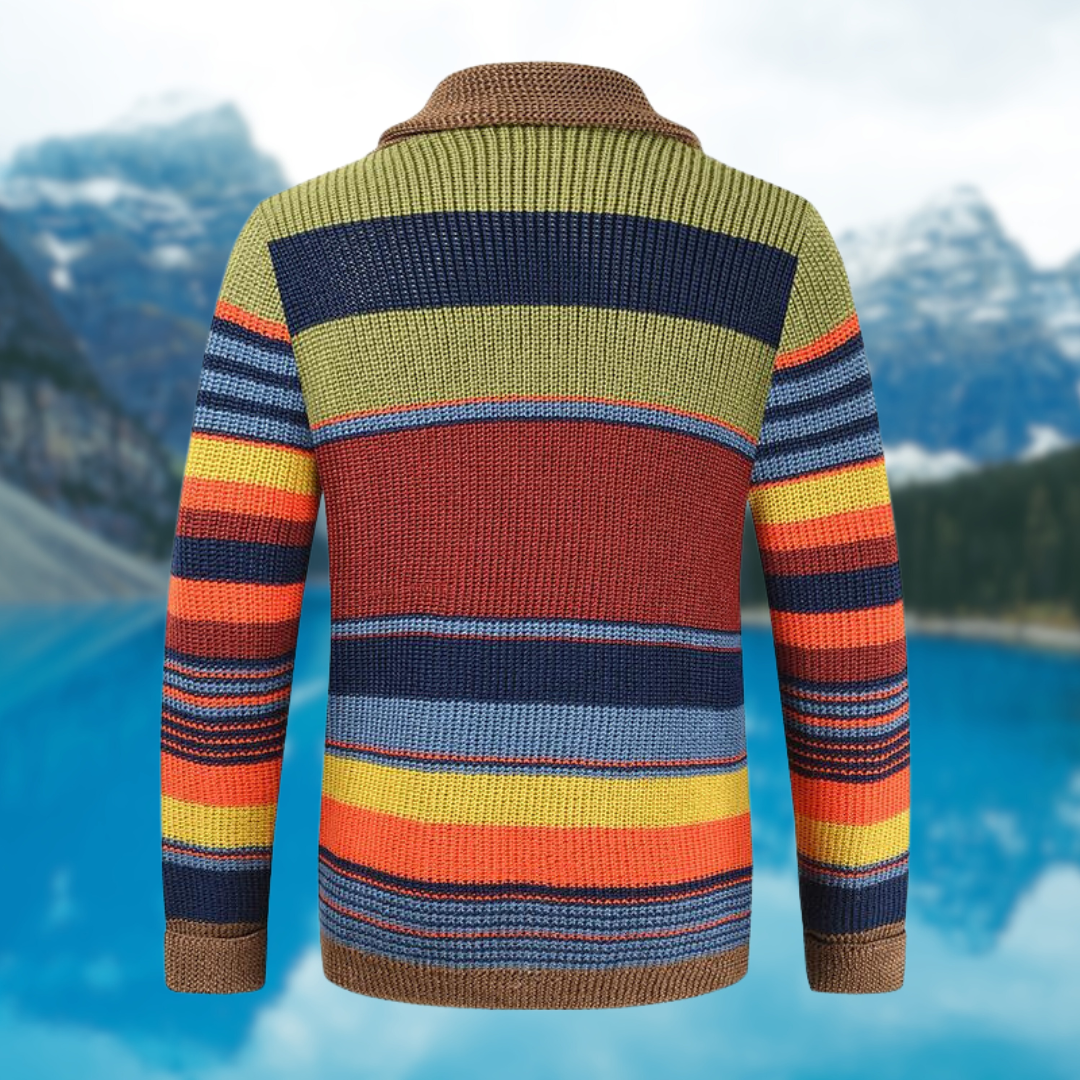 Drune | V-Ausschnitt Pullover