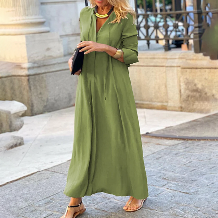 Drune | Lockeres Maxikleid
