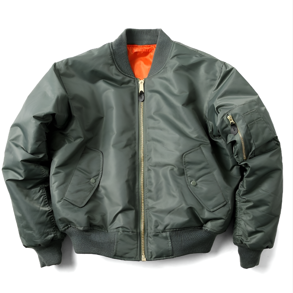 Drune | Unisex Klassisches Bomberjacke Für Damen