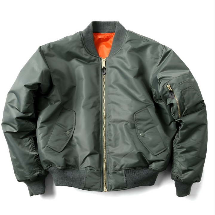 Drune | Unisex Klassisches Bomberjacke Für Damen