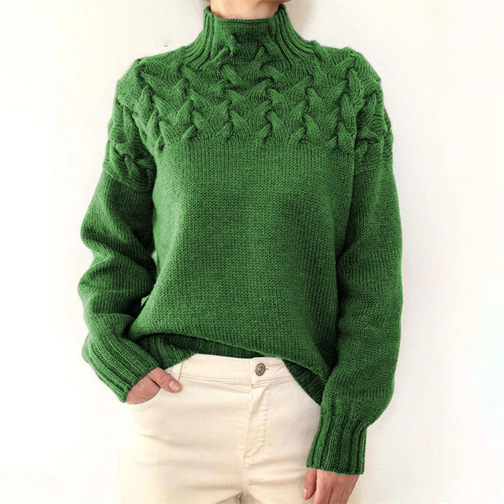 Drune | Eleganter Pullover mit Rollkragen