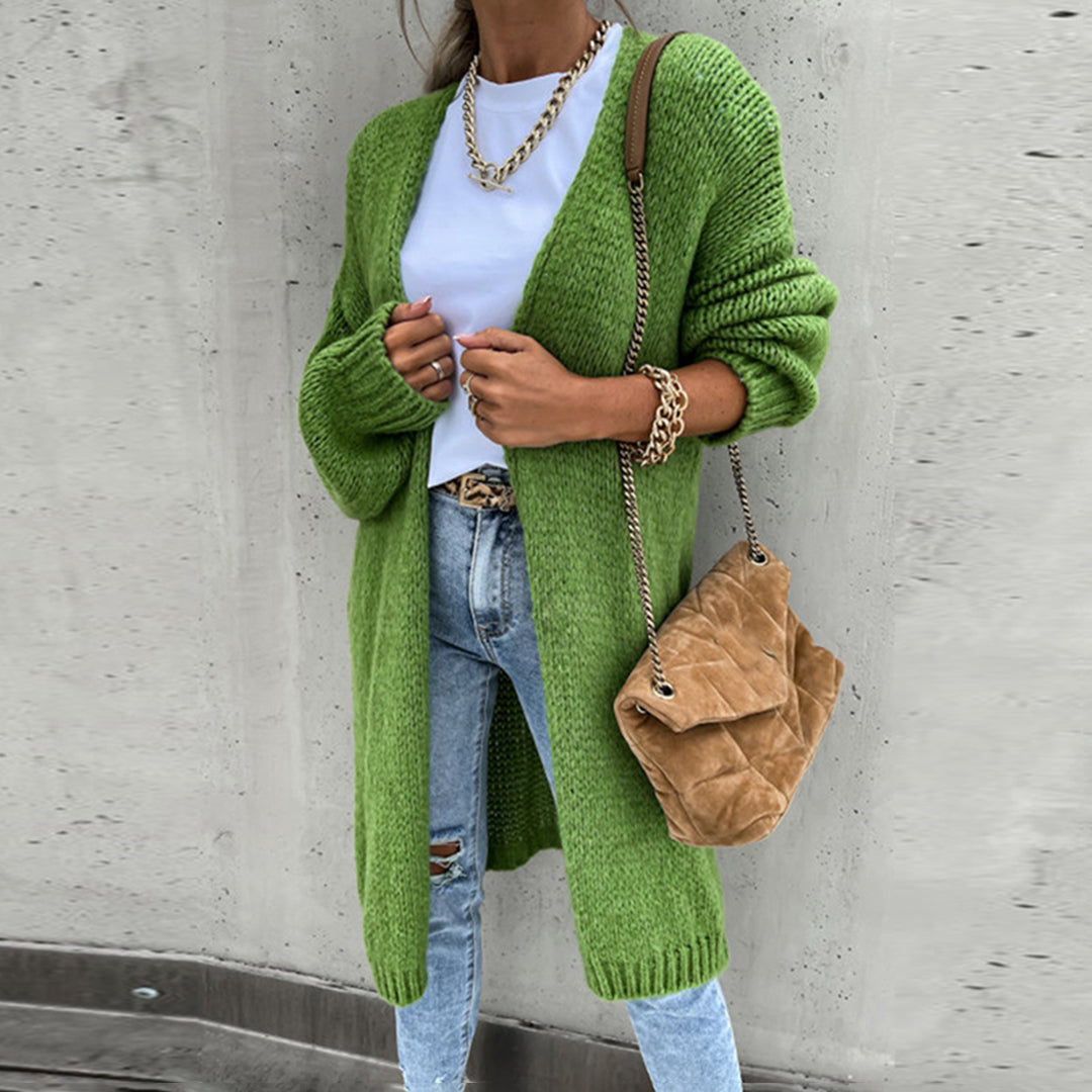 Drune | Cardigan - bequemer oversized Damen Cardigan