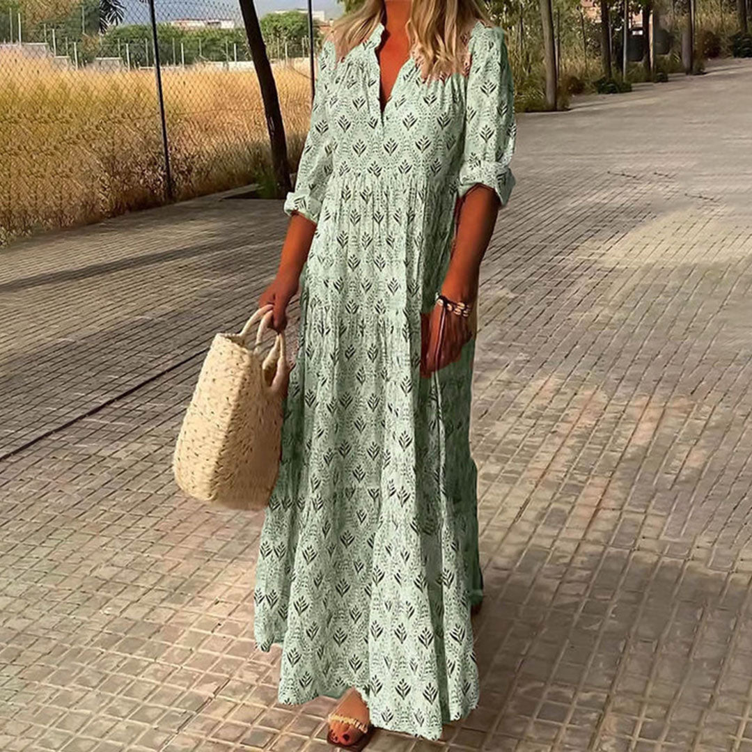 Drune | Boho Maxi Kleid