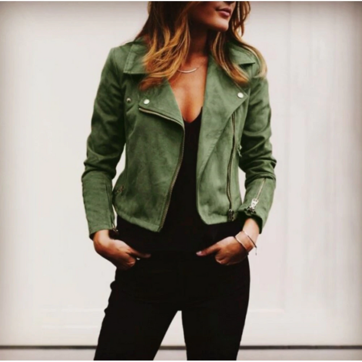 Drune | Slim Reißverschlussjacke - Modern & Elegant