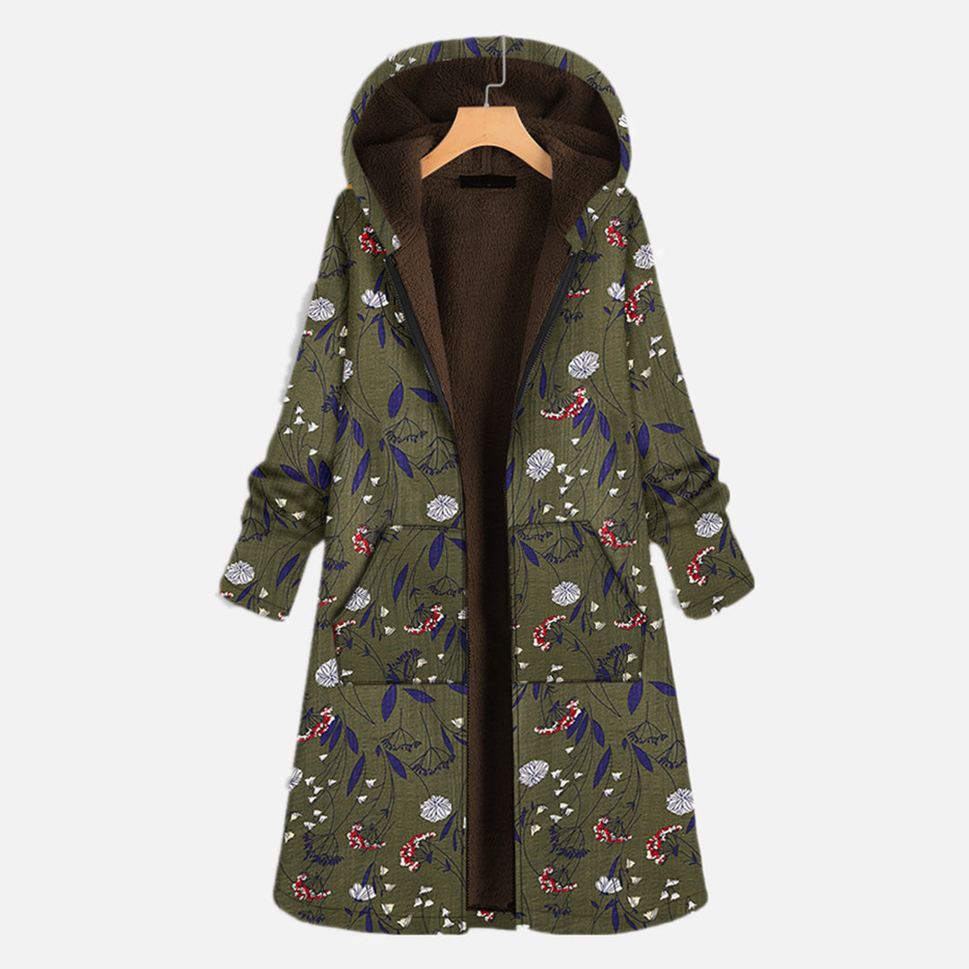 Drune | Klassische Kapuzenjacke für Damen