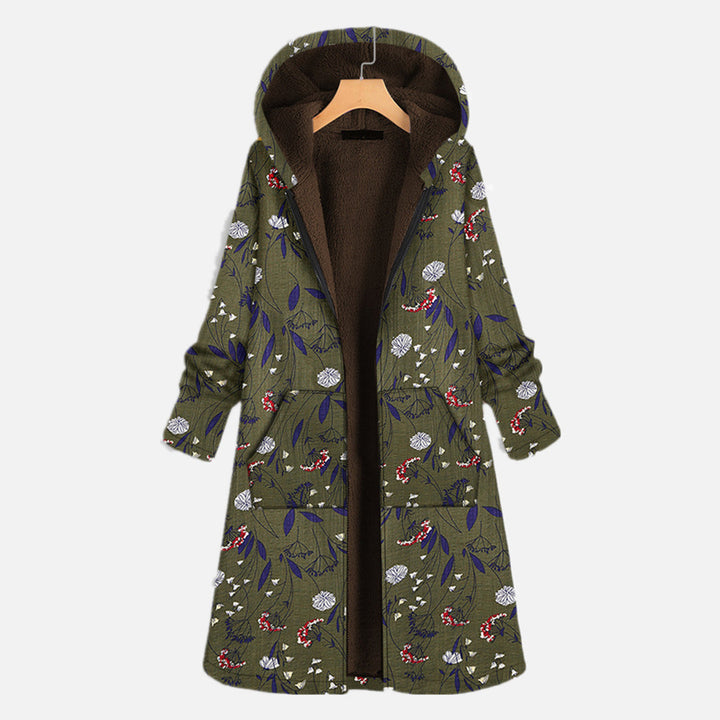 Drune | Klassische Kapuzenjacke für Damen