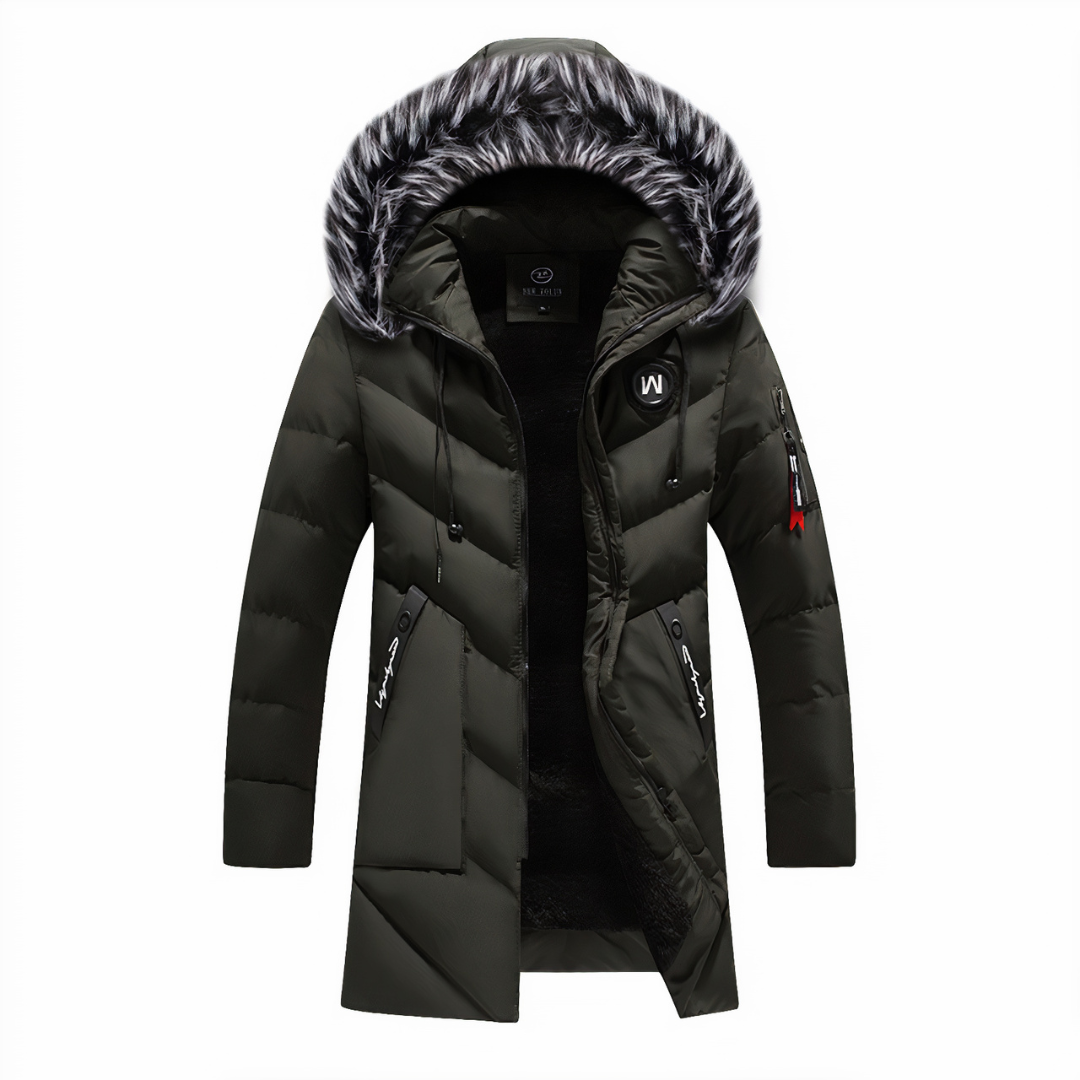 Drune | Stilvolle warme Winterjacke