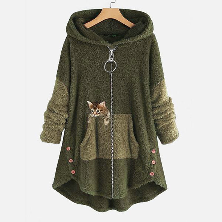 Drune | Teddyjacke