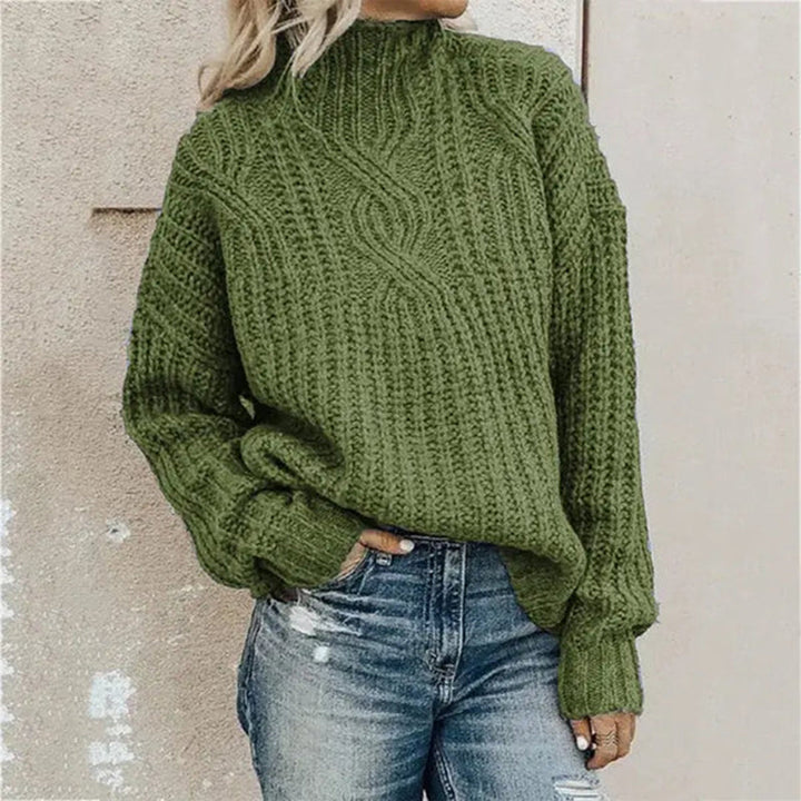 Drune | Gemütlicher gestrickter Winterpullover