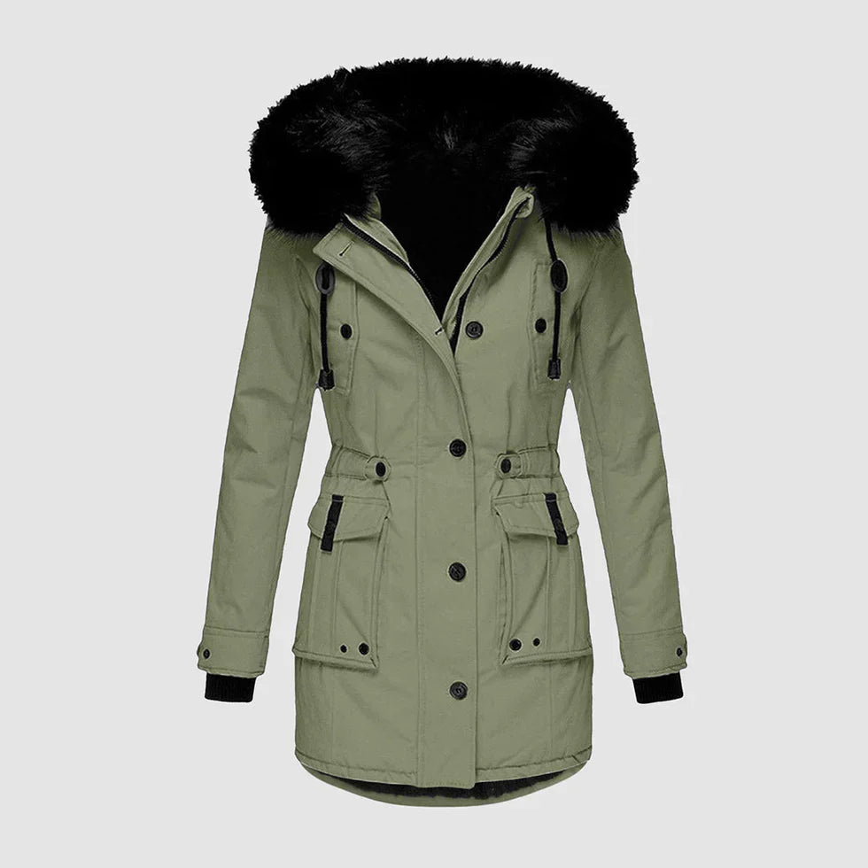 Drune | Wasserdichte Winterjacke für Damen