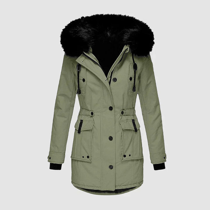 Drune | Damen wasserdichte Winterjacke