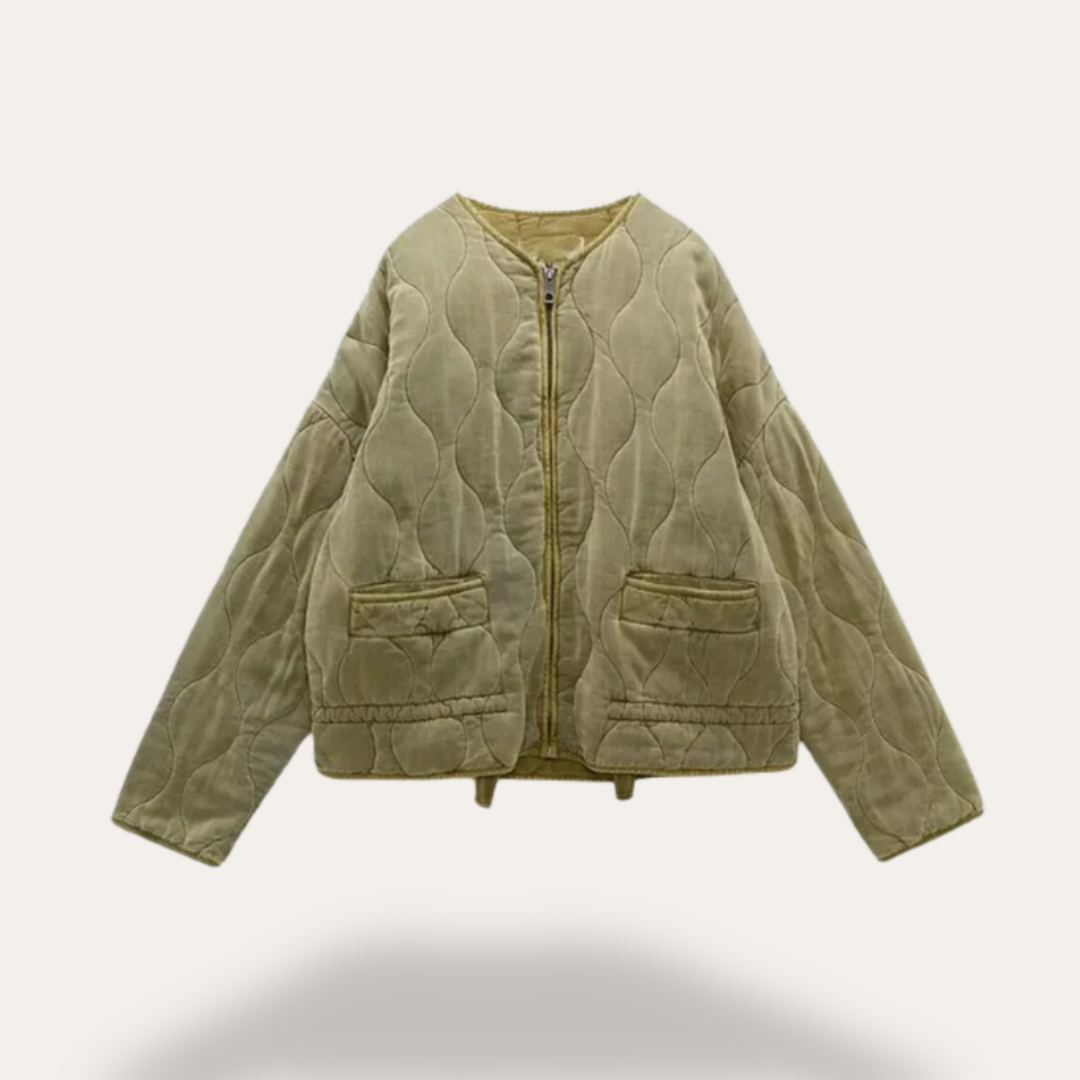 Drune | Damen gesteppte Jacke