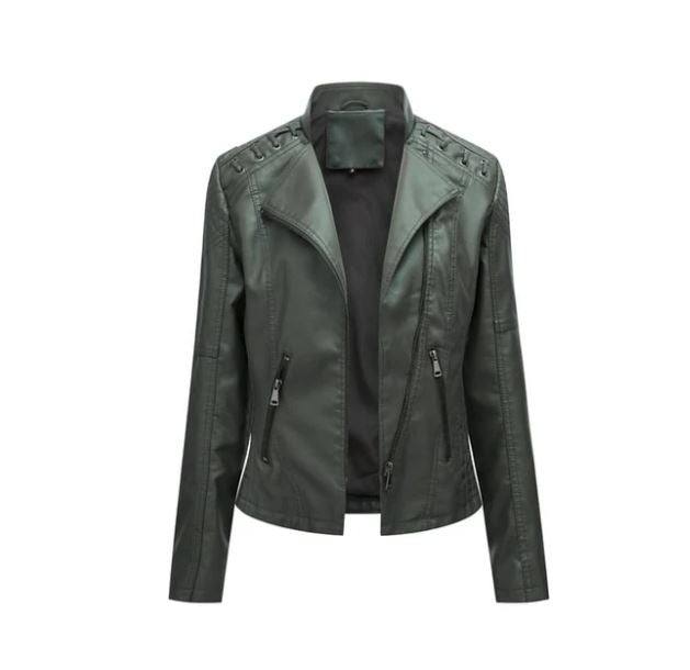 Drune | Premium Lammlederjacke für Den Herbst
