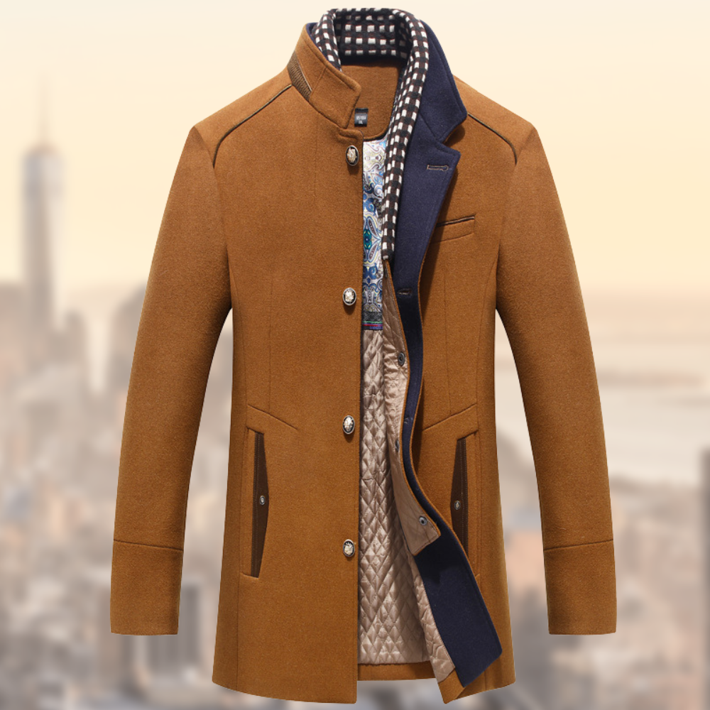 Drune | warmer Karojacke für Männer