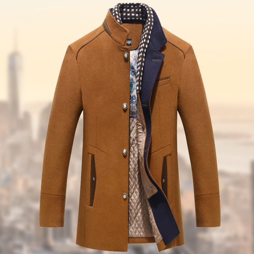 Drune | warmer Karojacke für Männer