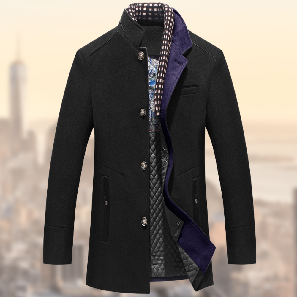 Drune | warmer Karojacke für Männer