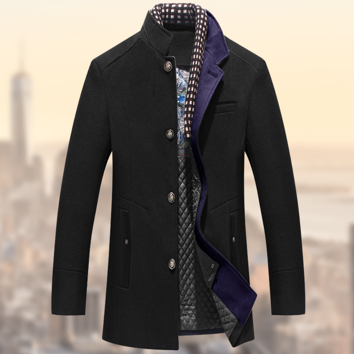 Drune | warmer Karojacke für Männer