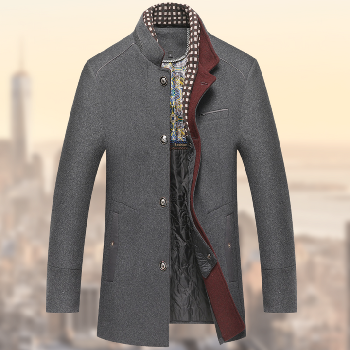 Drune | warmer Karojacke für Männer