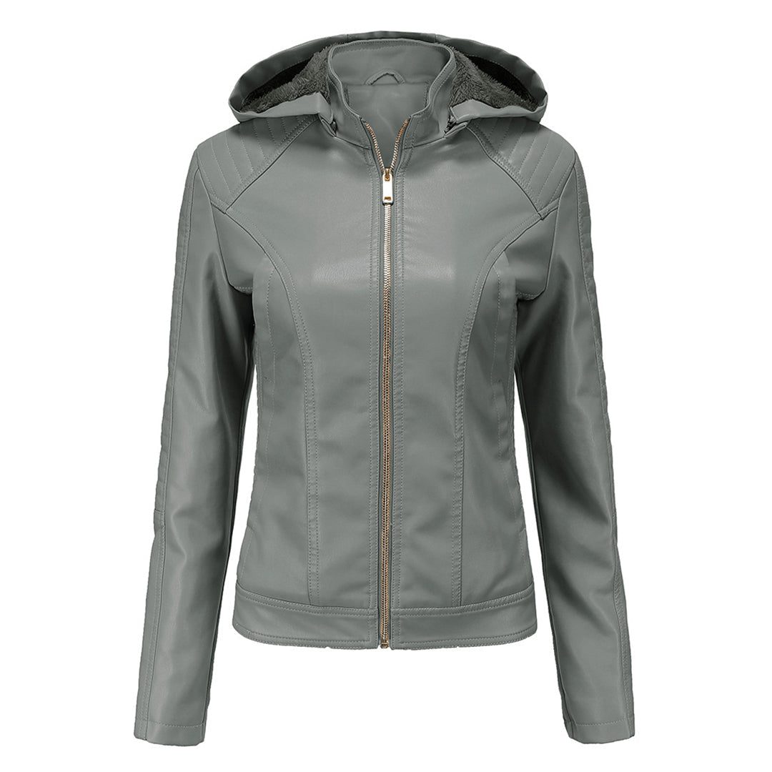 Drune Schicke Lederjacke