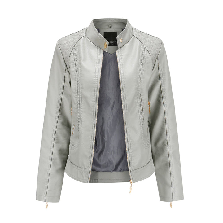 Drune | Elegante Lederjacke Mit Modernem Schnitt