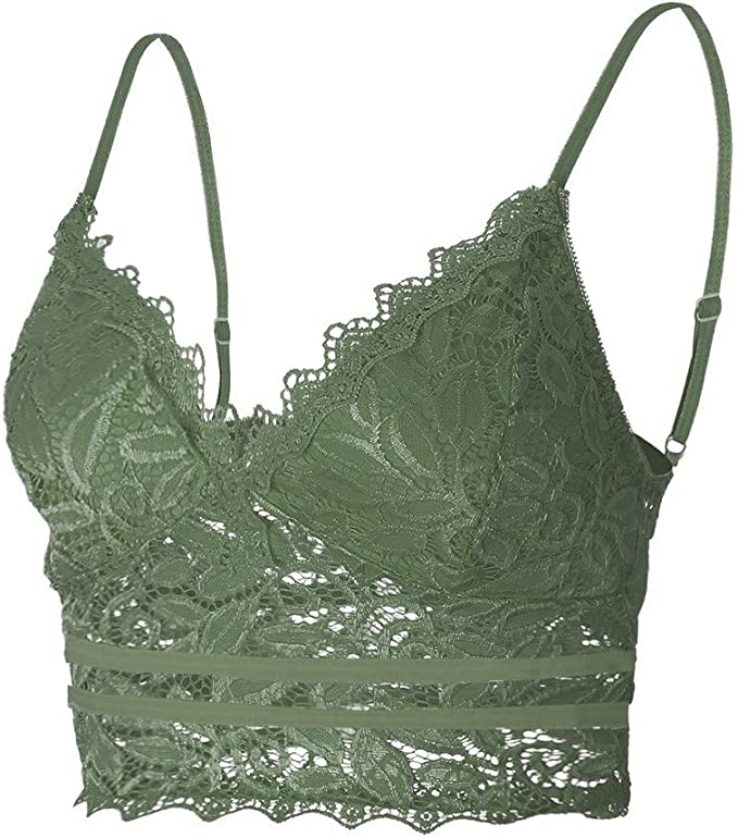 Drune | Verführerisches Spitzen Bralette Crop Top