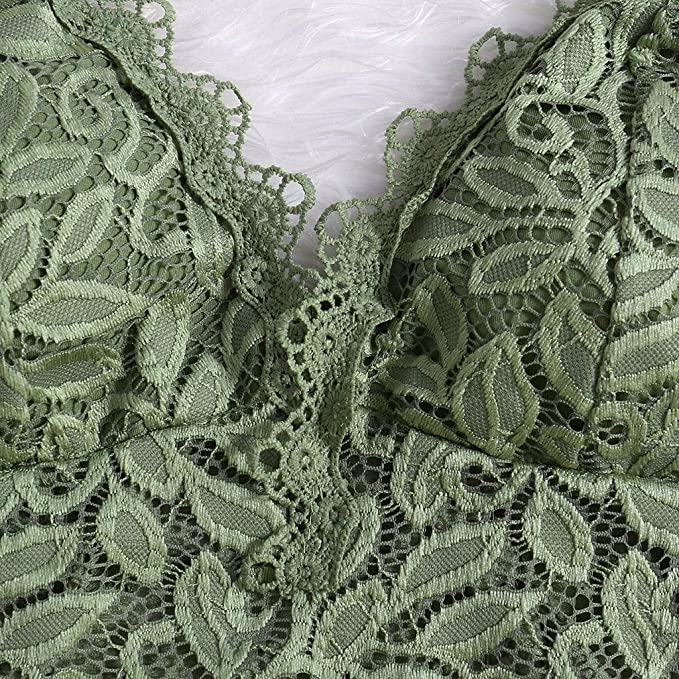 Drune | Verführerisches Spitzen Bralette Crop Top