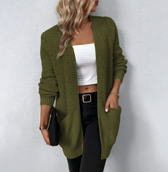 Drune | Eleganter und vielseitiger Winter-Cardigan