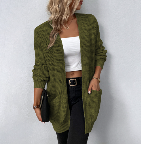 Drune | Eleganter und vielseitiger Winter-Cardigan