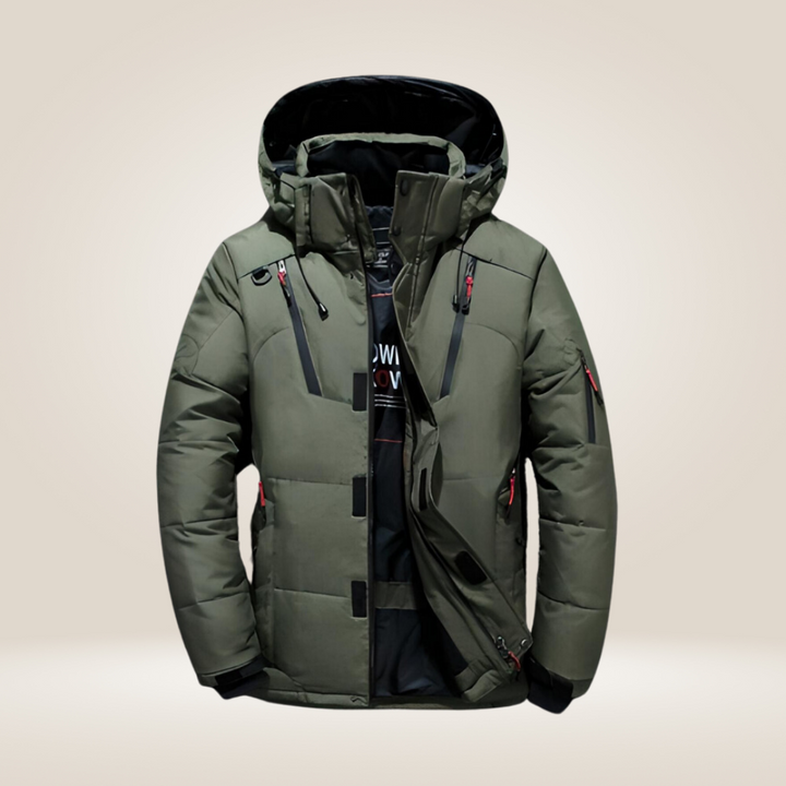 Drune | Elegante Warme Winterjacke