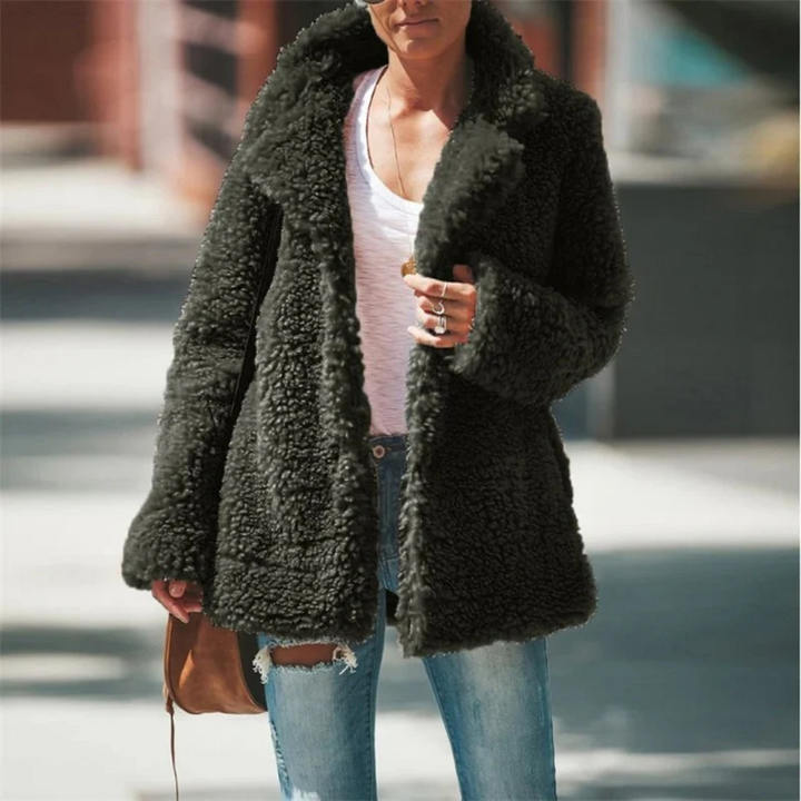 Drune | Teddy-Jacke für Frauen Winter