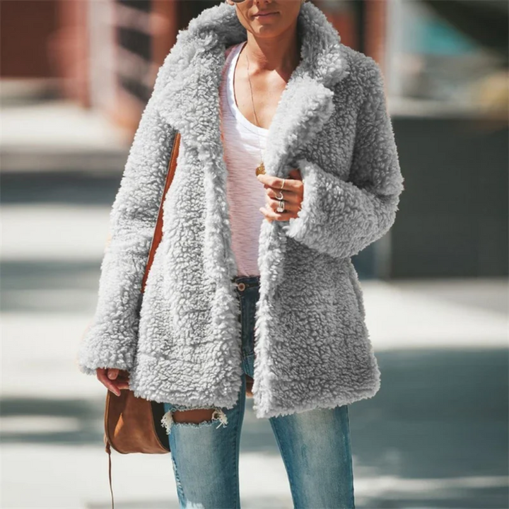 Drune | Teddy-Jacke für Frauen Winter