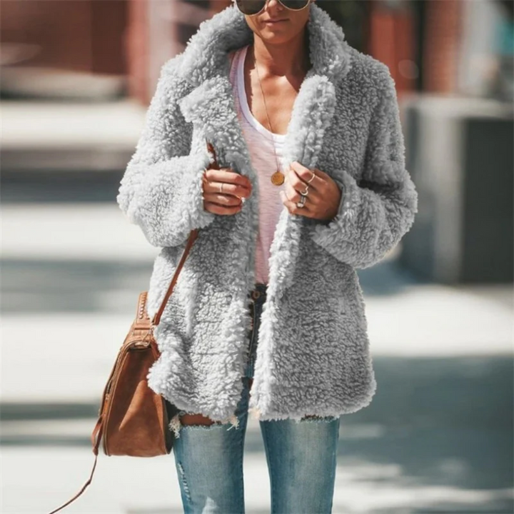 Drune | Teddy-Jacke für Frauen Winter