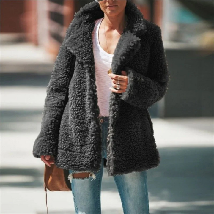 Drune | Teddy-Jacke für Frauen Winter
