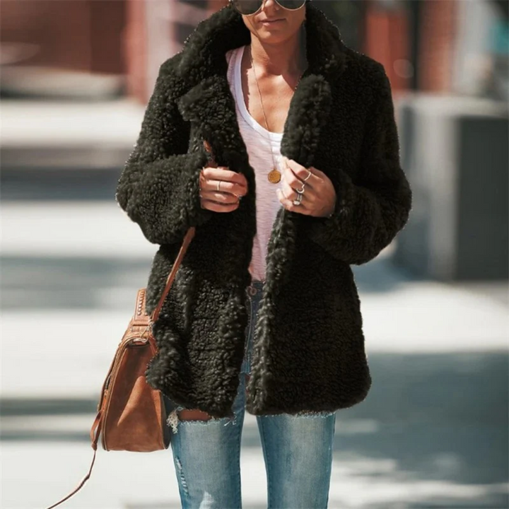 Drune | Teddy-Jacke für Frauen Winter
