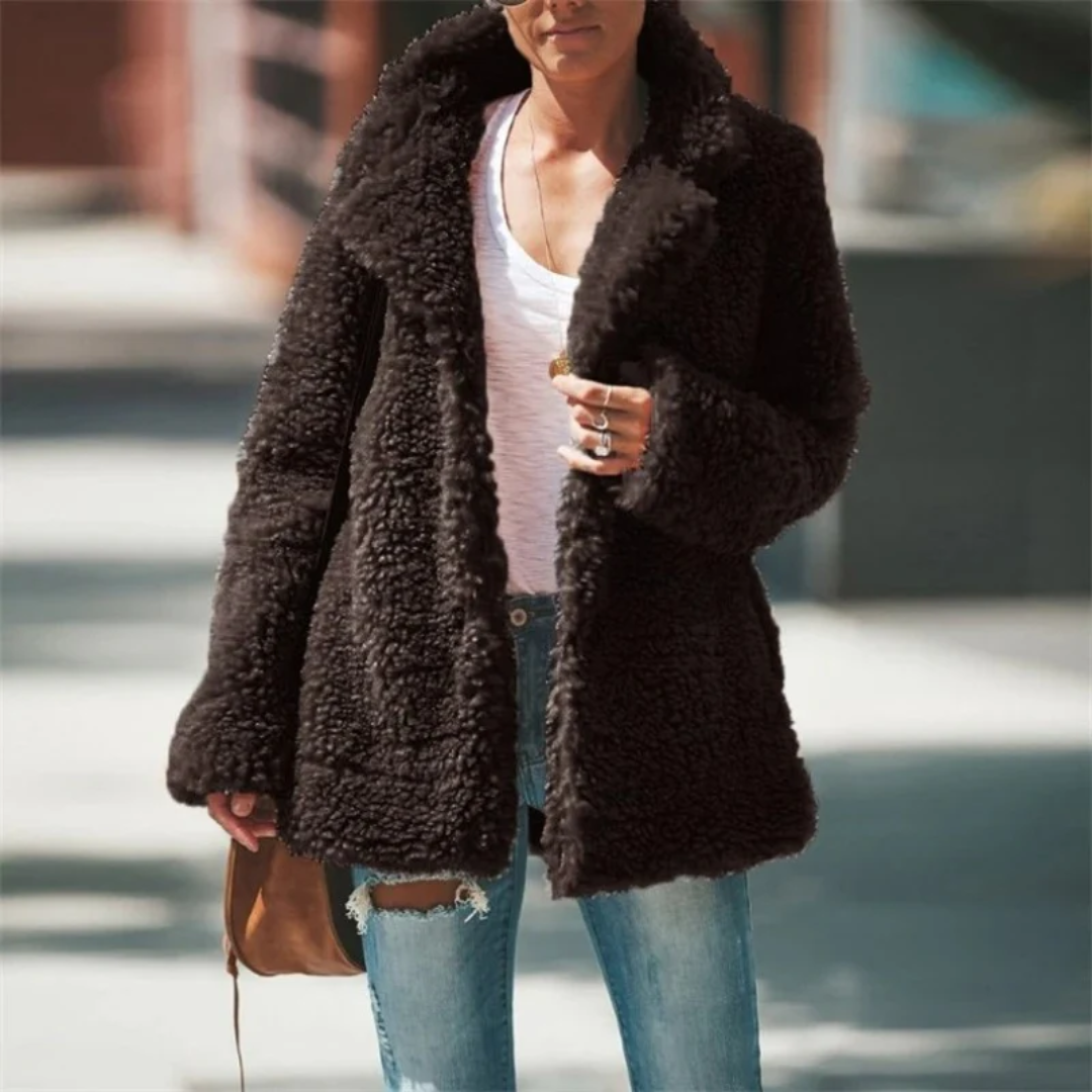Drune | Teddy-Jacke für Frauen Winter