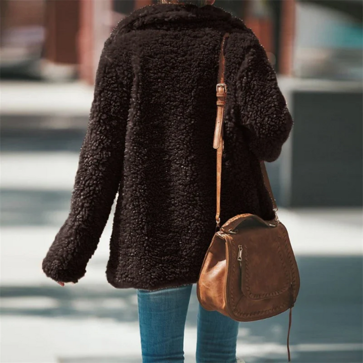 Drune | Teddy-Jacke für Frauen Winter
