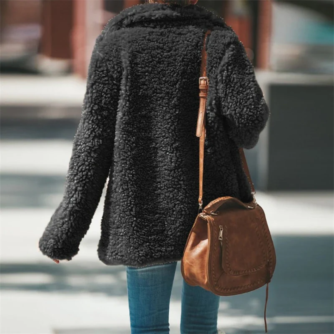 Drune | Teddy-Jacke für Frauen Winter