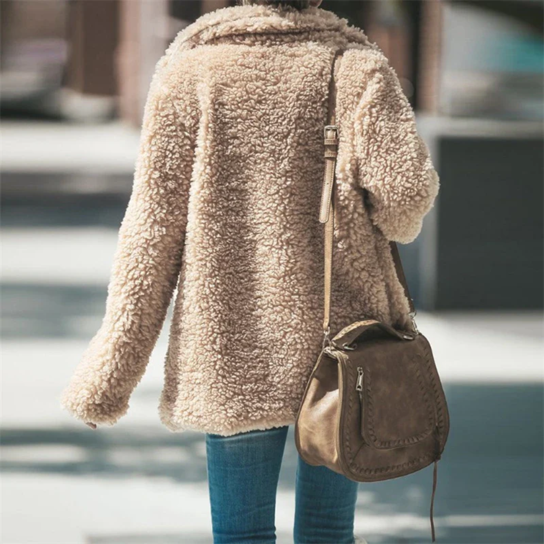 Drune | Teddy-Jacke für Frauen Winter