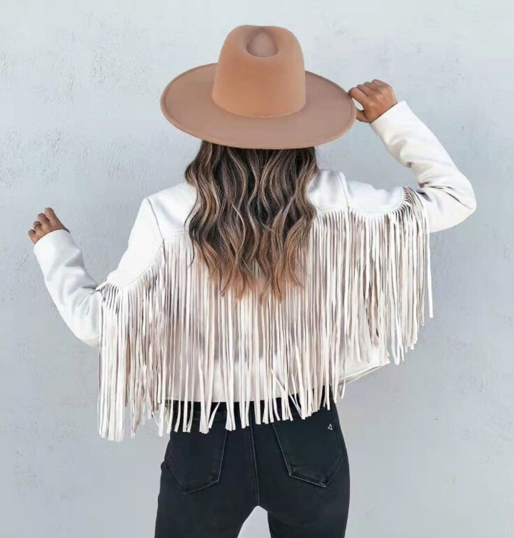 Drune | Western Fransenjacke für Damen
