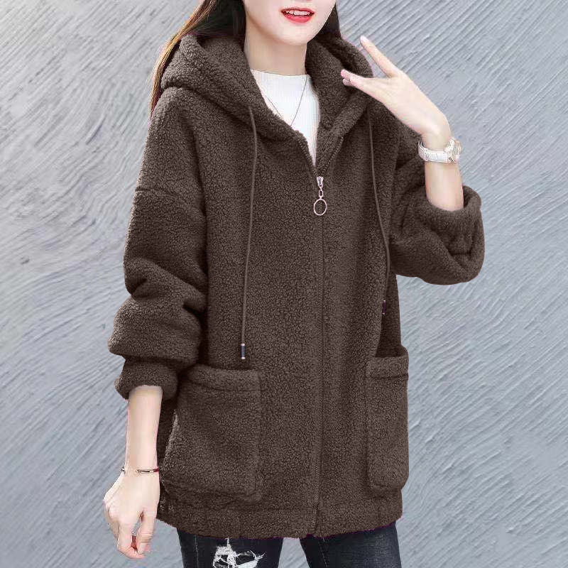 Drune | Warmer Strickjacke für Damen