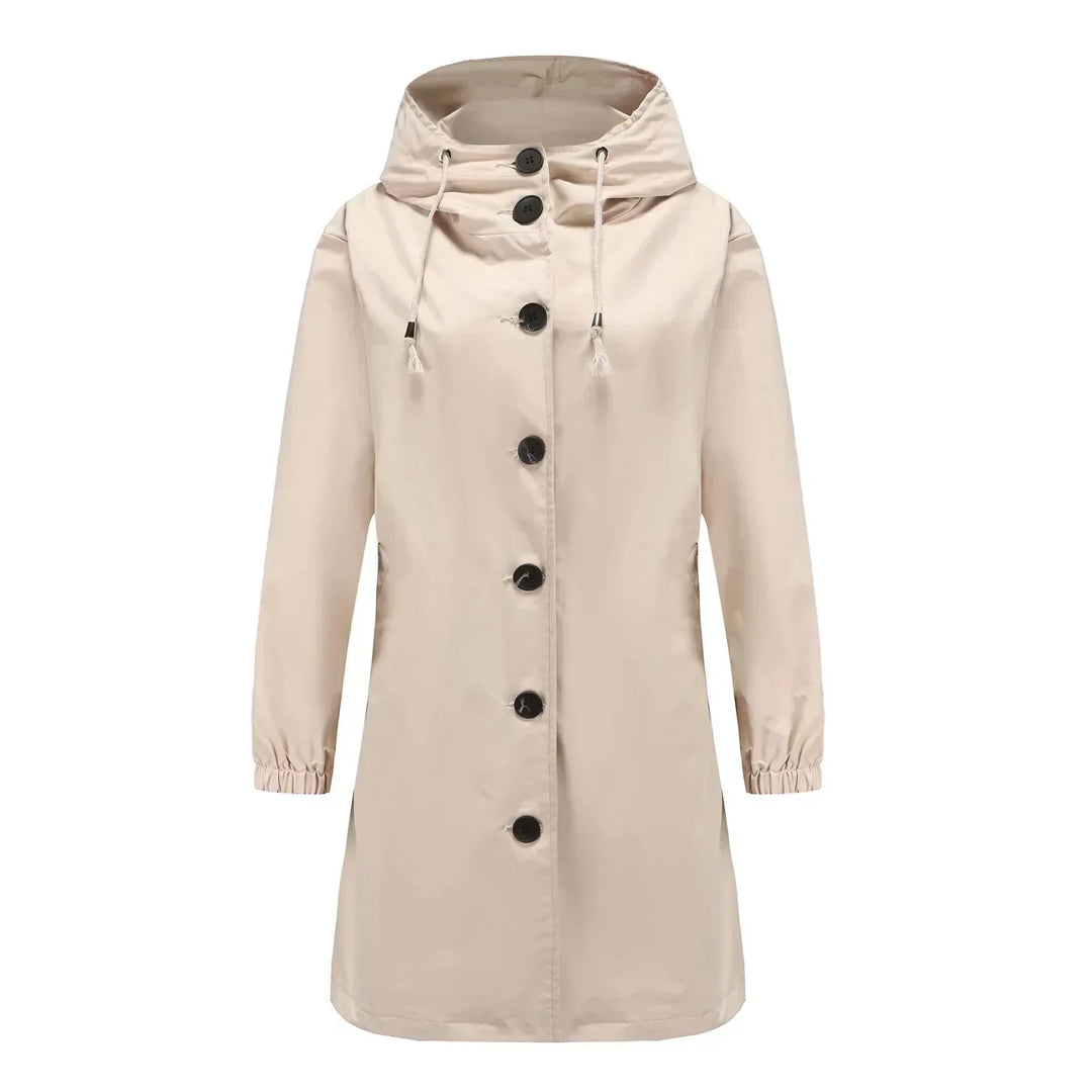 Drune | Klassischer Trenchcoat für Frauen