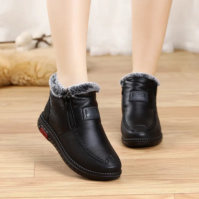 Drune - Wasserdichte Lederstiefel