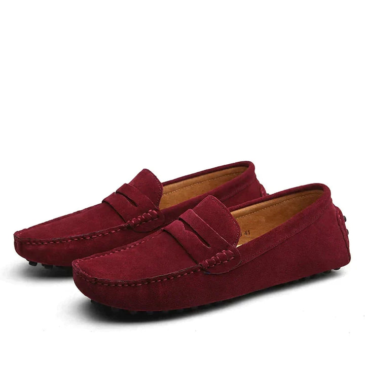 Loafers im italienischen Stil
