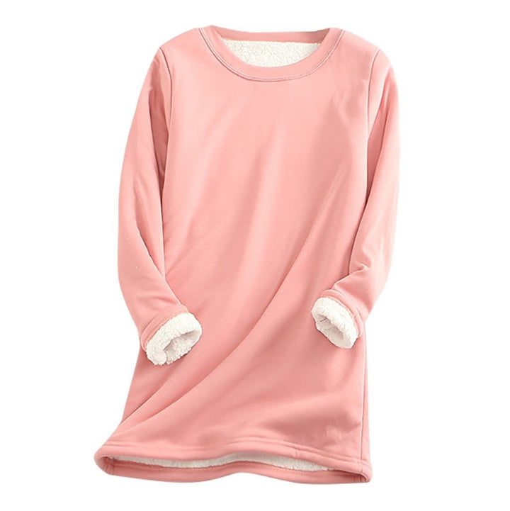 Drune | Weicher Pullover mit Fleece-futter Warm und Bequem Perfekt Für Heimeligkeit
